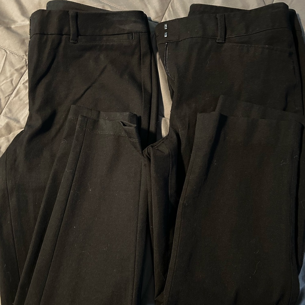 Bundle of 2 - Black House White Market cropped pants